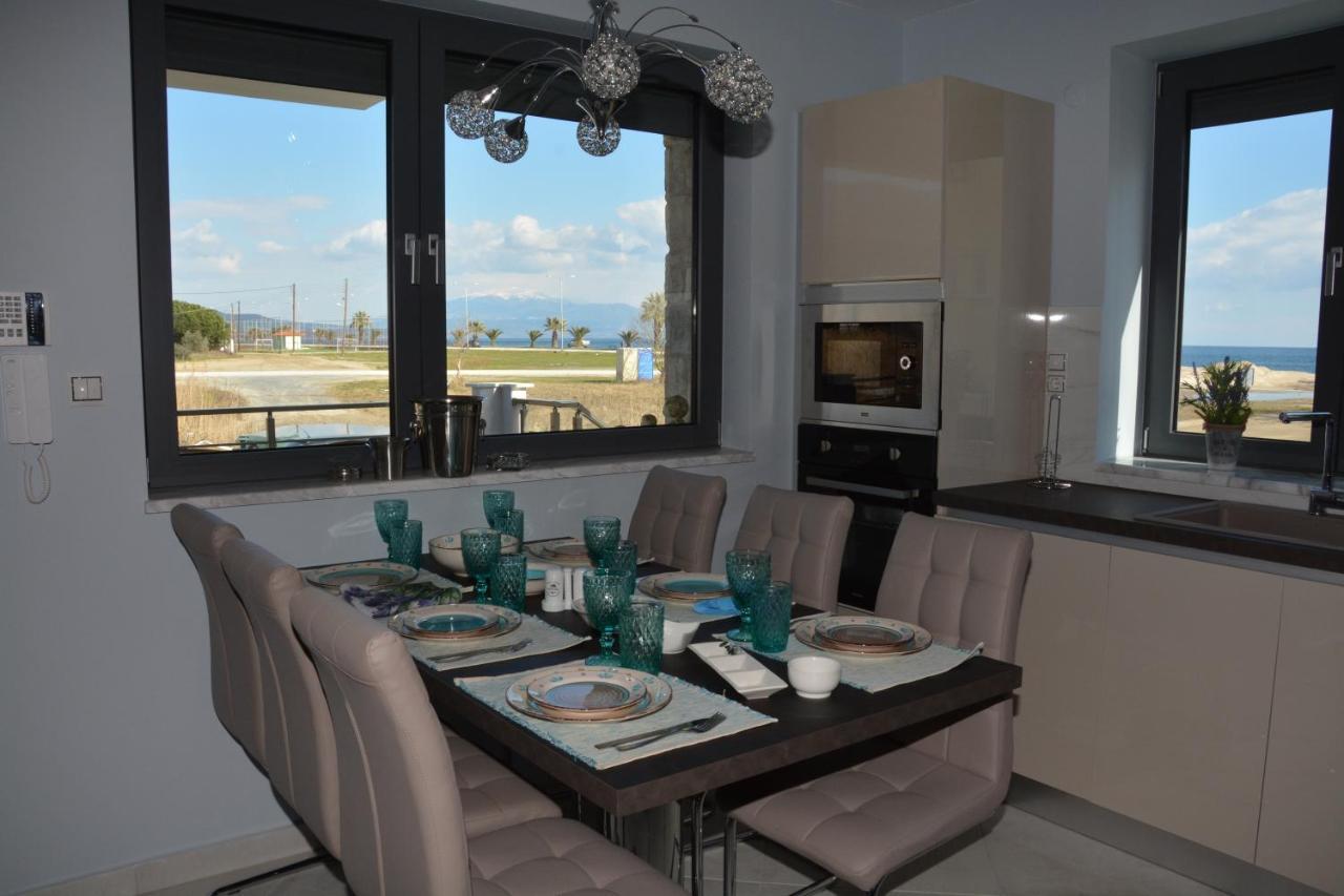 Pegasus Sea View Luxury Apartments Nea Vrasna Exterior photo