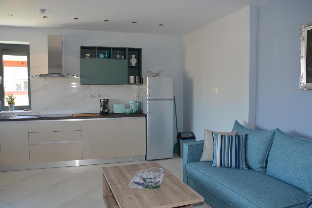 Pegasus Sea View Luxury Apartments Nea Vrasna Exterior photo