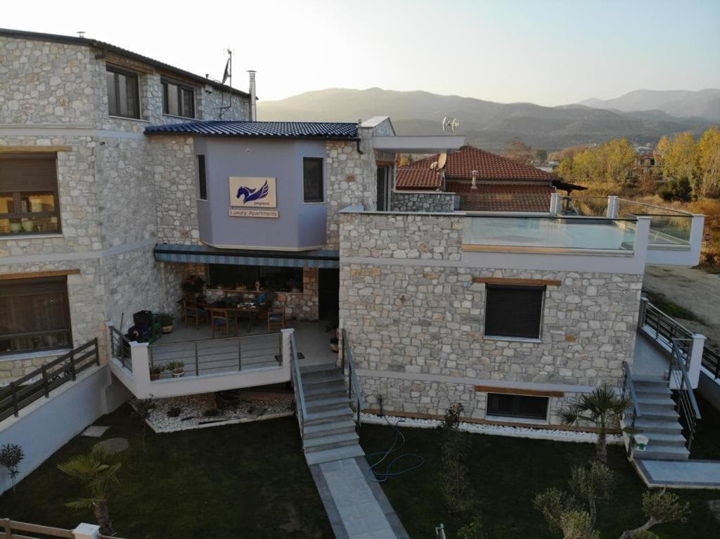 Pegasus Sea View Luxury Apartments Nea Vrasna Exterior photo