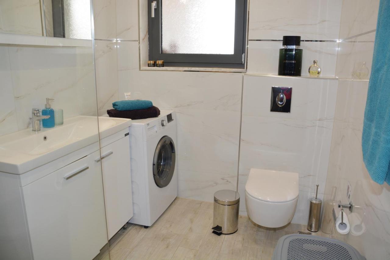 Pegasus Sea View Luxury Apartments Nea Vrasna Exterior photo