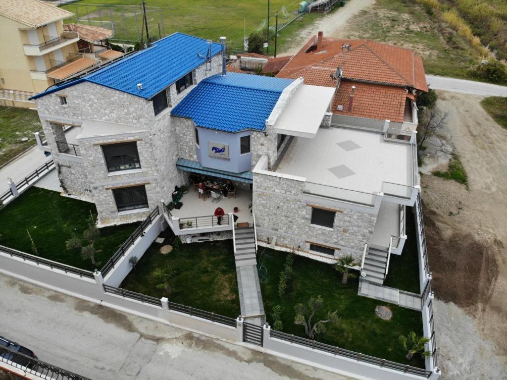 Pegasus Sea View Luxury Apartments Nea Vrasna Exterior photo