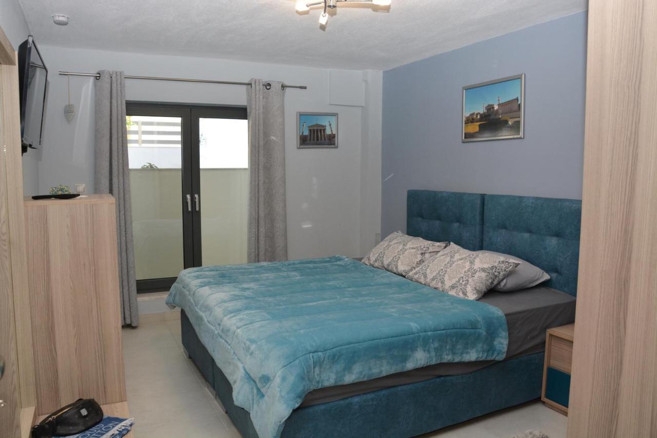Pegasus Sea View Luxury Apartments Nea Vrasna Exterior photo