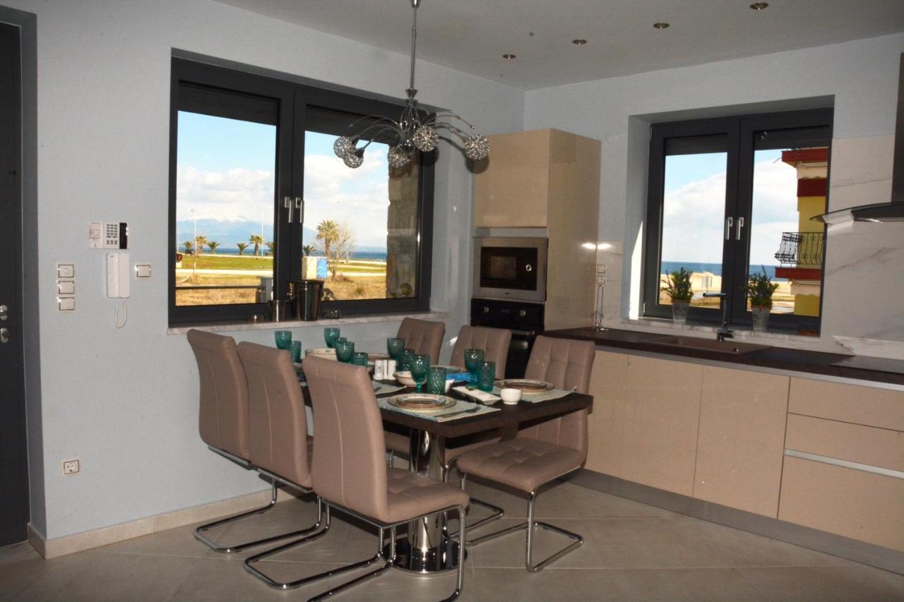 Pegasus Sea View Luxury Apartments Nea Vrasna Exterior photo