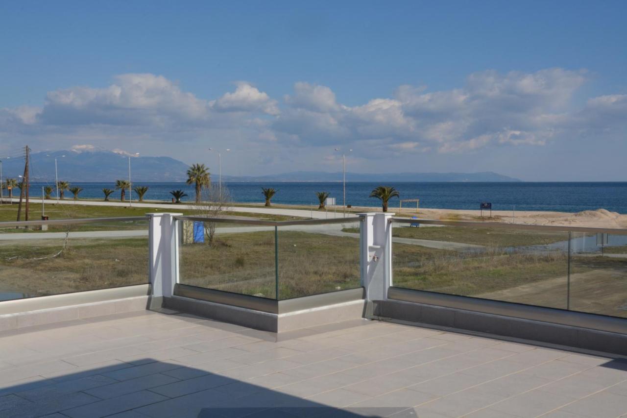 Pegasus Sea View Luxury Apartments Nea Vrasna Exterior photo