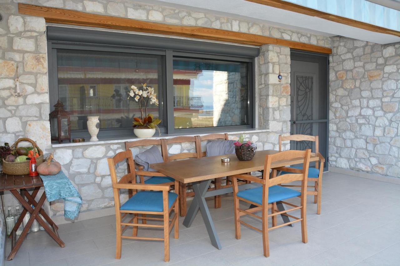Pegasus Sea View Luxury Apartments Nea Vrasna Exterior photo