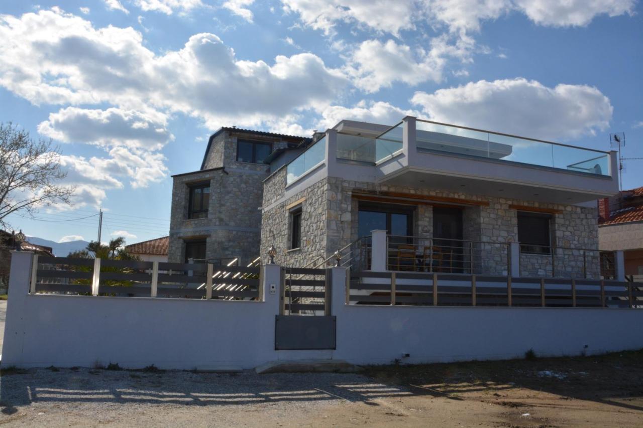 Pegasus Sea View Luxury Apartments Nea Vrasna Exterior photo