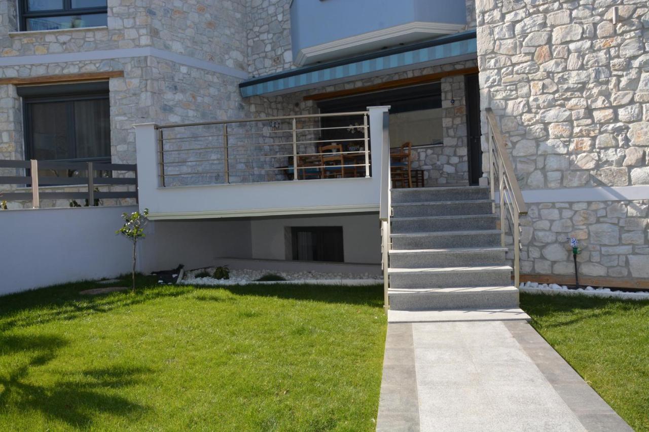Pegasus Sea View Luxury Apartments Nea Vrasna Exterior photo